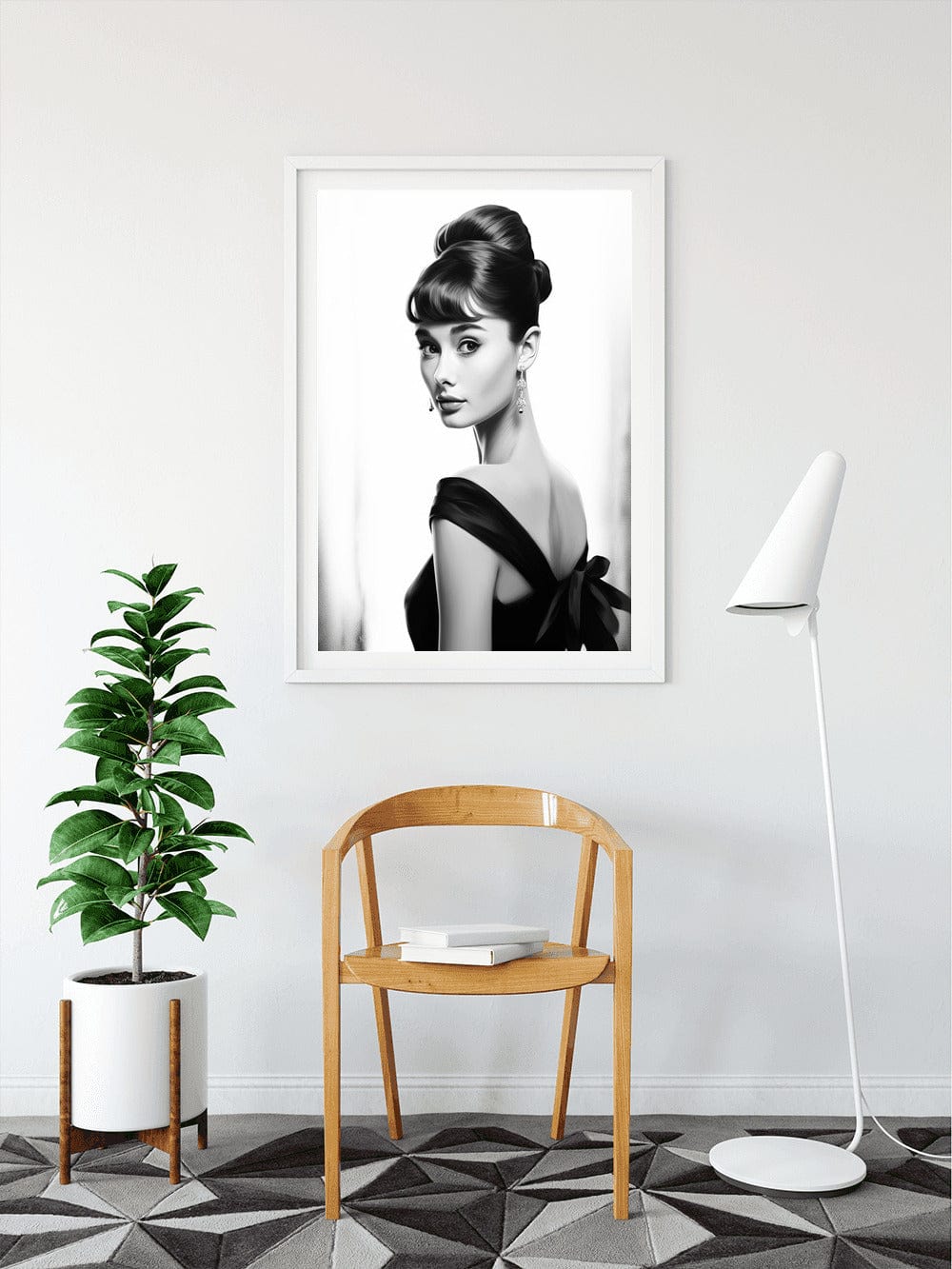 Baoea - Audrey Hepburn in Schwarz und Wei?