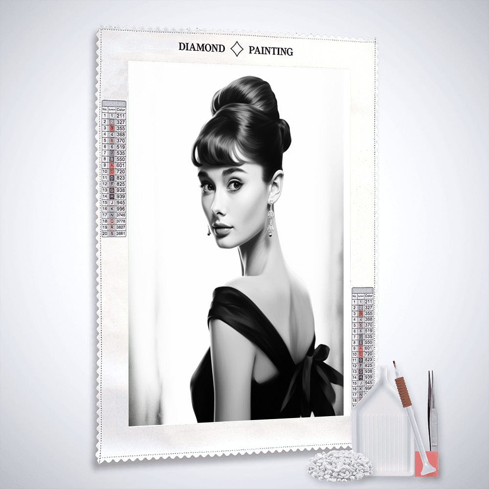 Baoea - Audrey Hepburn in Schwarz und Wei?