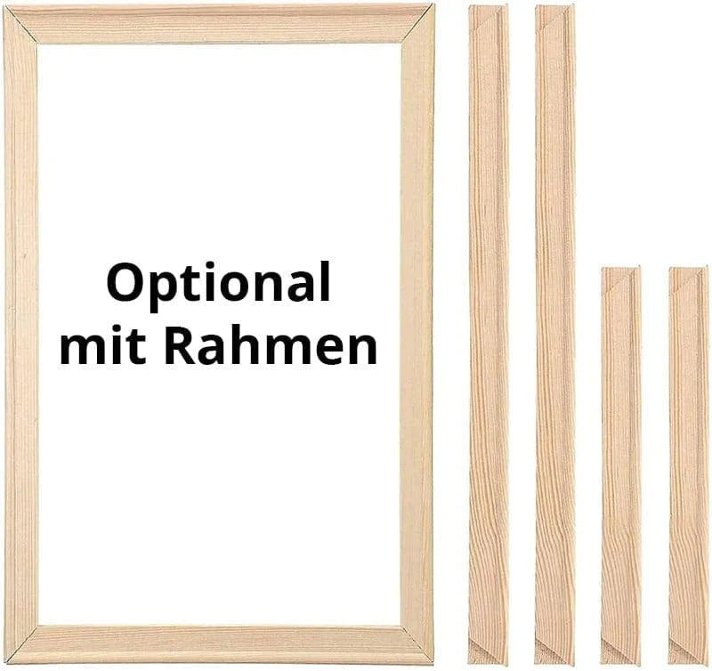 AB Diamond Painting - Zauberbuch geteilt