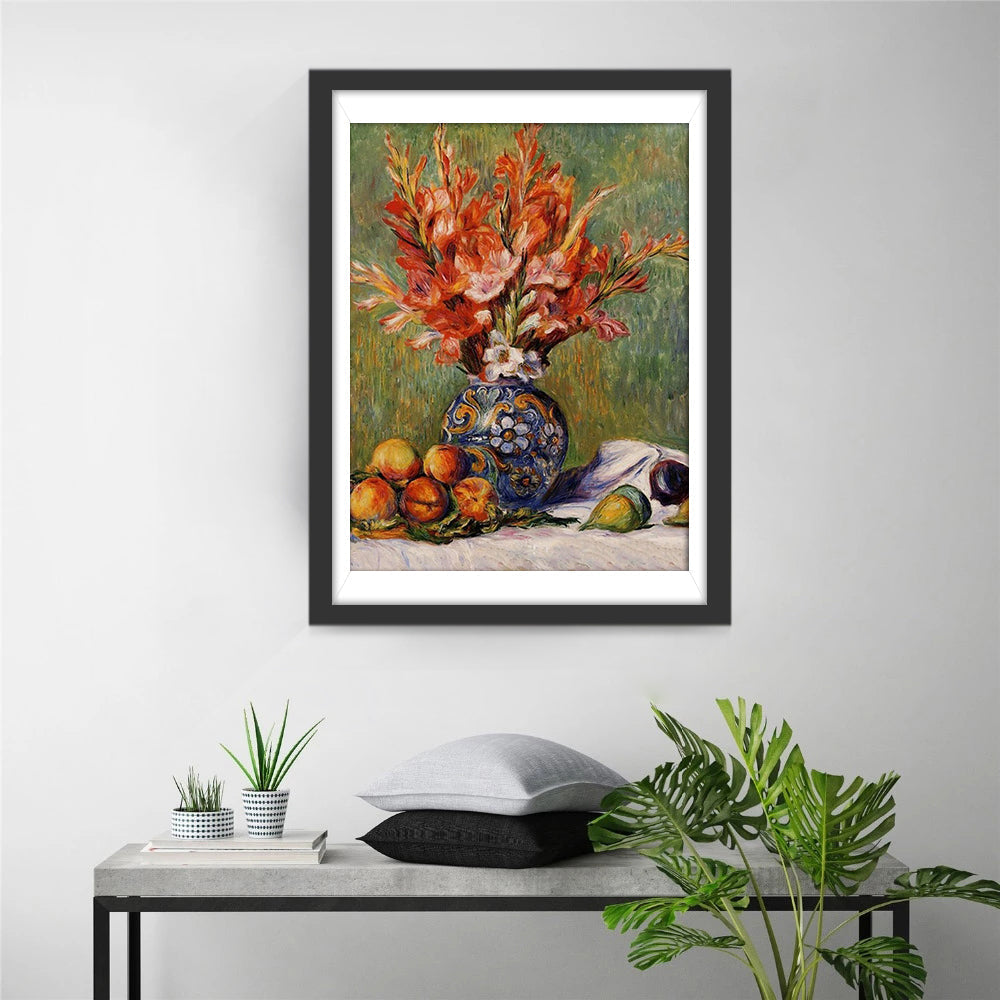 Peinture diamant fleurs et fruits