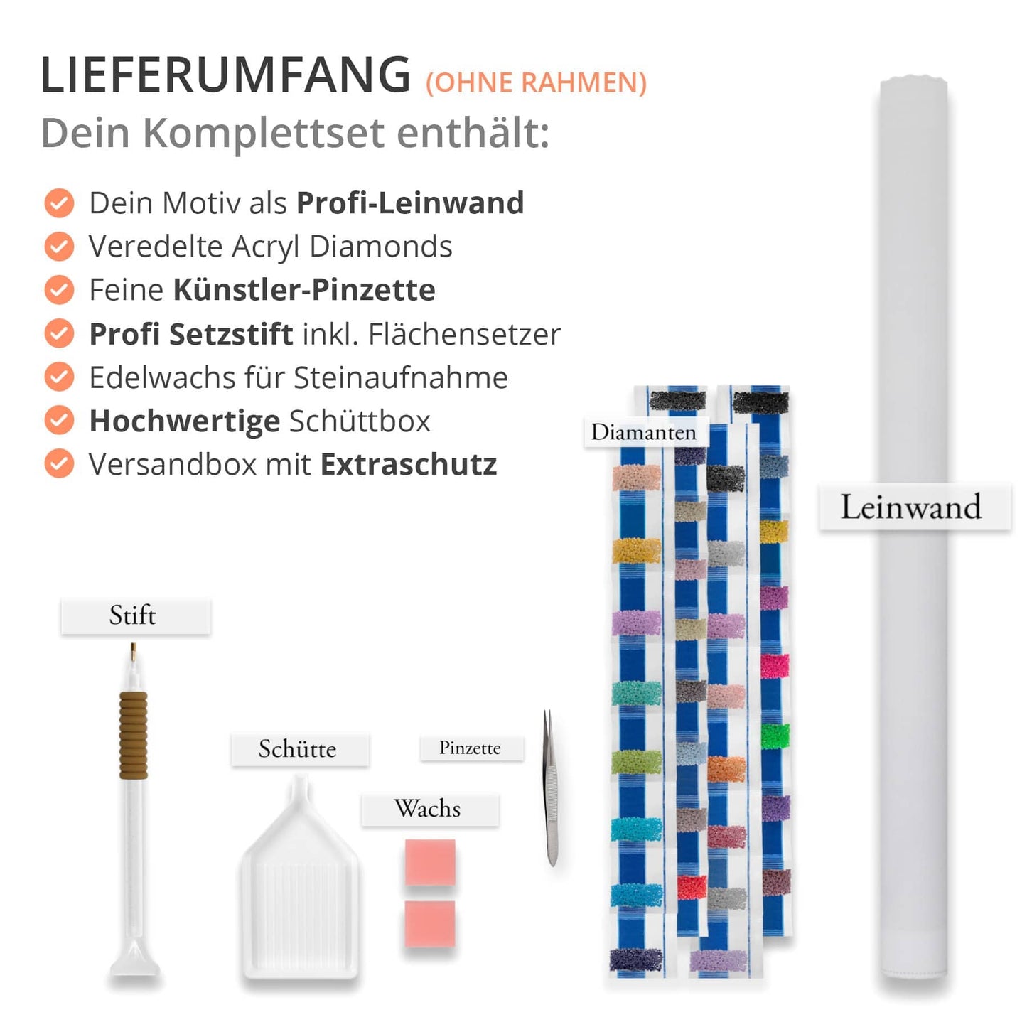 Baoea - Landschaft in der Hand