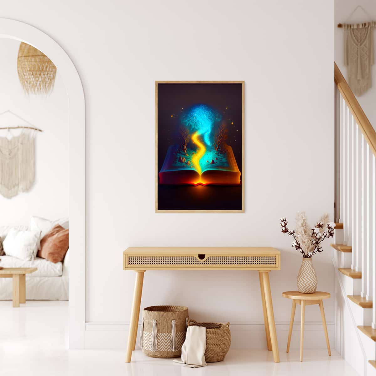AB Diamond Painting - Zauberbuch geteilt