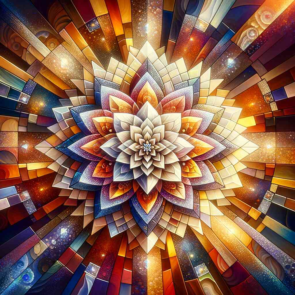 Baoea - Mandala, Blume