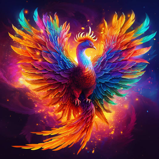 AB Diamond Painting - Magnifique Phénix