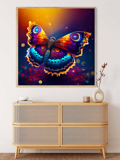 AB Diamond Painting - Butterfly in the Sunlight