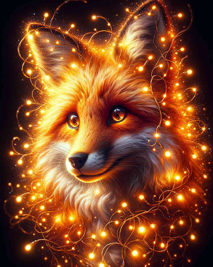 Baoea - Fox fairy lights