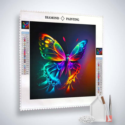 AB Diamond Painting - Magic Butterfly