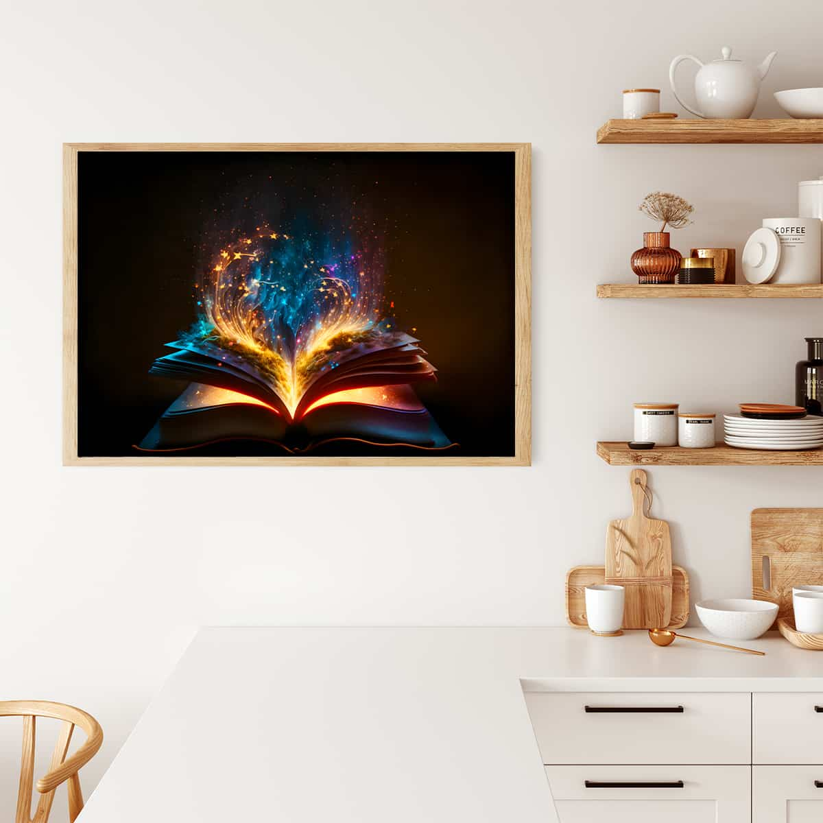 AB Diamond Painting - Magic Book Light