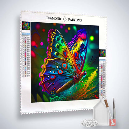 AB Diamond Painting - Radiant Butterfly