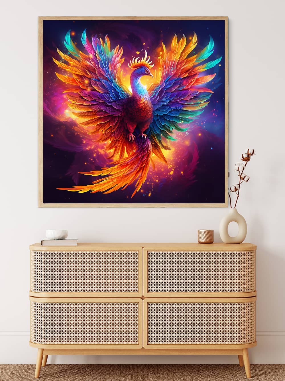 AB Diamond Painting - Magnificent Phoenix