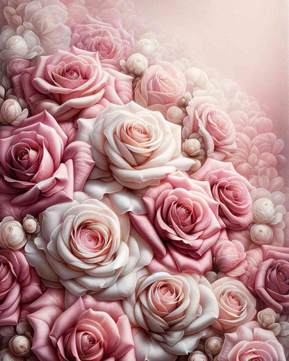 Baoea – bouquet de roses ? en rose