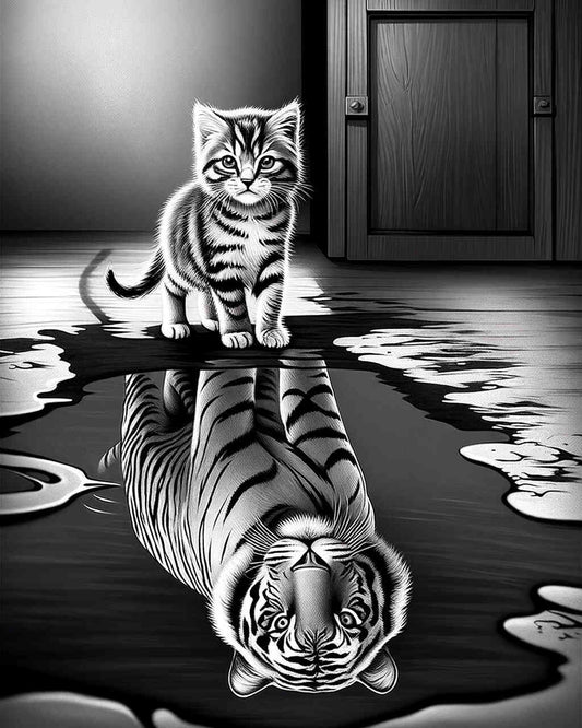 Discover the tiger in you