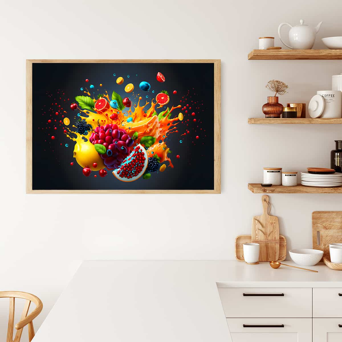 AB Diamond Painting - Fruit Explosion Colorful