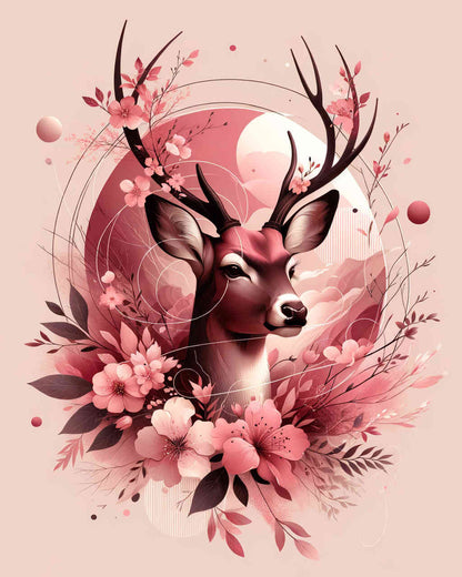 Baoea - Deer in pink