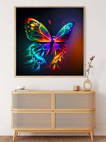 AB Diamond Painting - Magic Butterfly