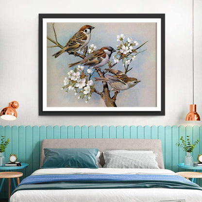 Bird Diamond Painting DPBIRW159