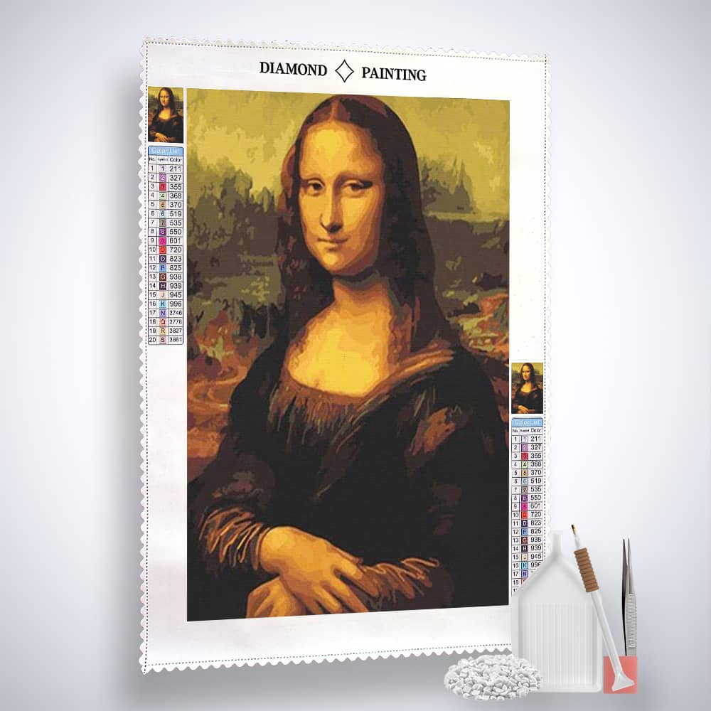 Leonardo Da Vinci, Mona Lisa