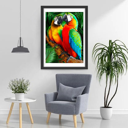 Bird Diamond Painting DPBIRH3