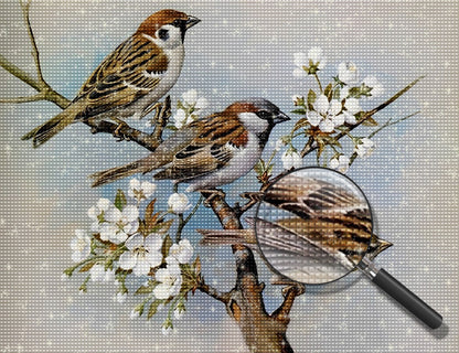 Bird Diamond Painting DPBIRW159