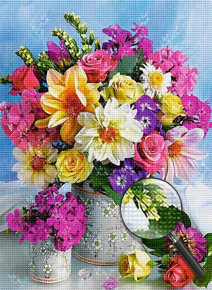 Bouquet of flowers? Diamond Painting