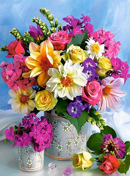 Bouquet of flowers? Diamond Painting