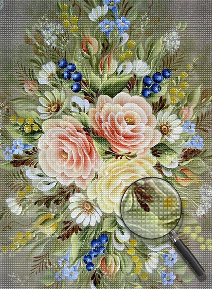 Bouquet of flowers? Diamond Painting