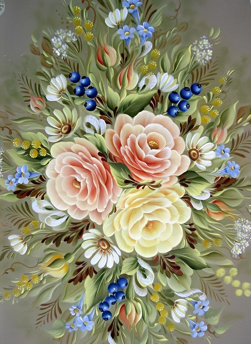 Bouquet of flowers? Diamond Painting