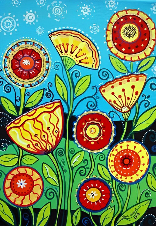 Peinture diamant capsule lotus pour enfants