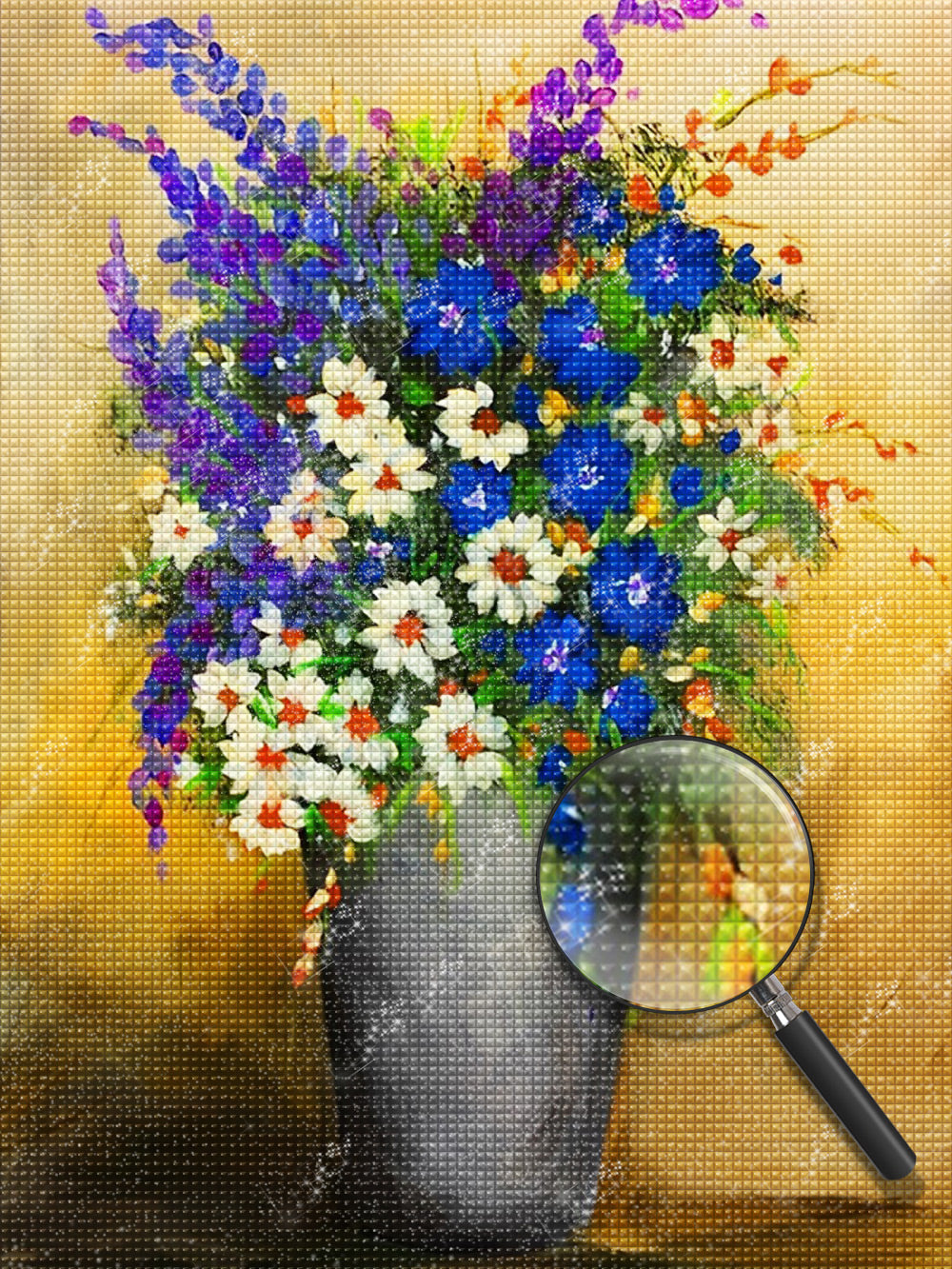 Bouquet of flowers? Diamond Painting