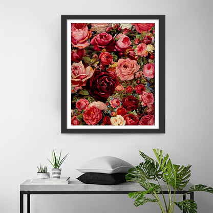 Roses Diamond Painting