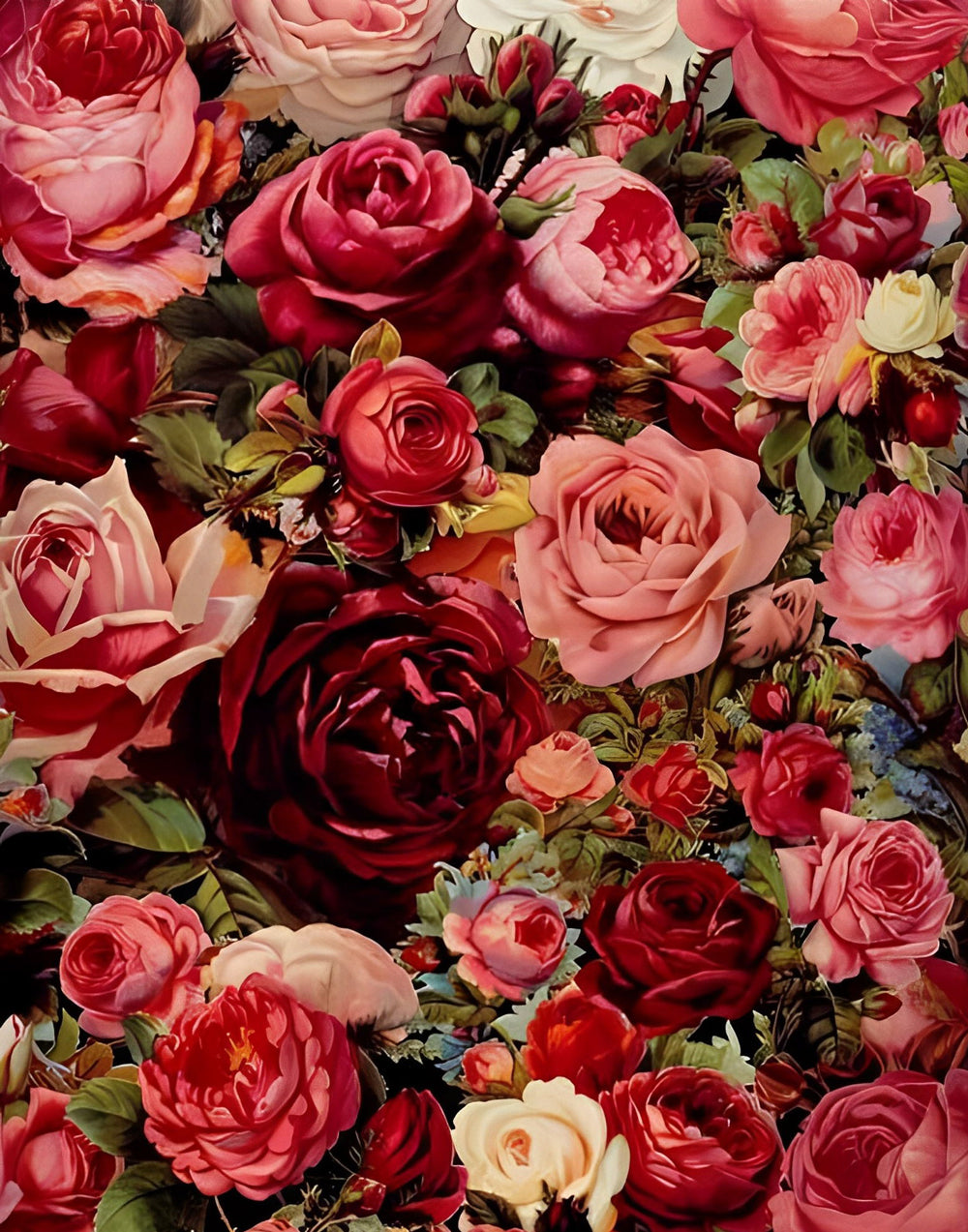 Roses Diamond Painting