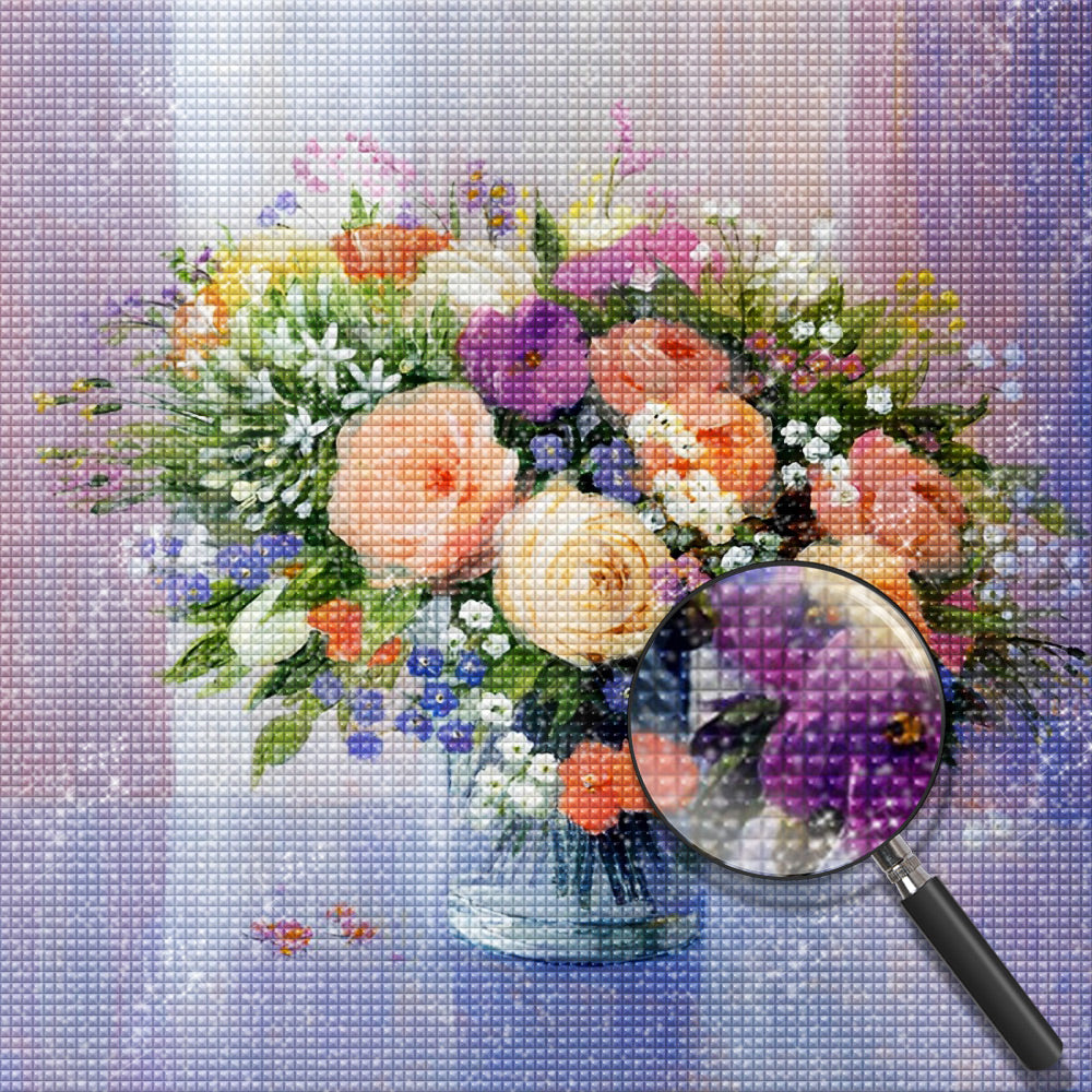 Bouquet of flowers? Diamond Painting