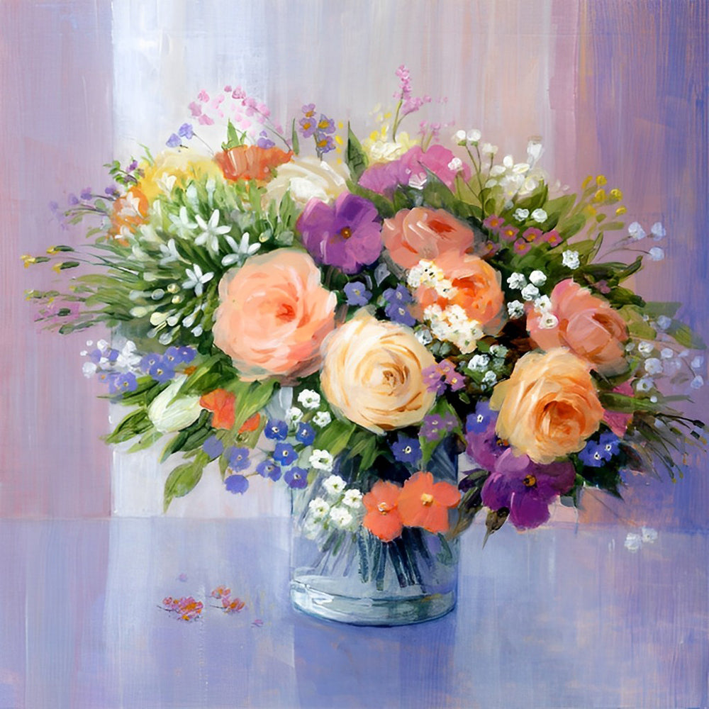 Bouquet of flowers? Diamond Painting