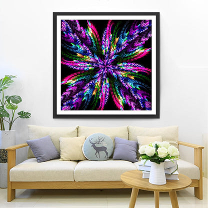 Mandala Flowers Diamond Painting