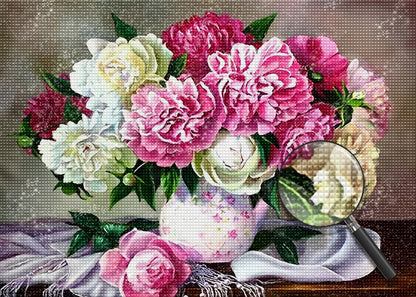 Blumenstrau? Diamond Painting