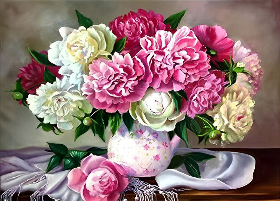 Bouquet of flowers? Diamond Painting