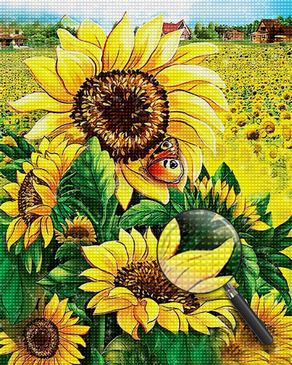 Sonnenblumen Diamond Painting