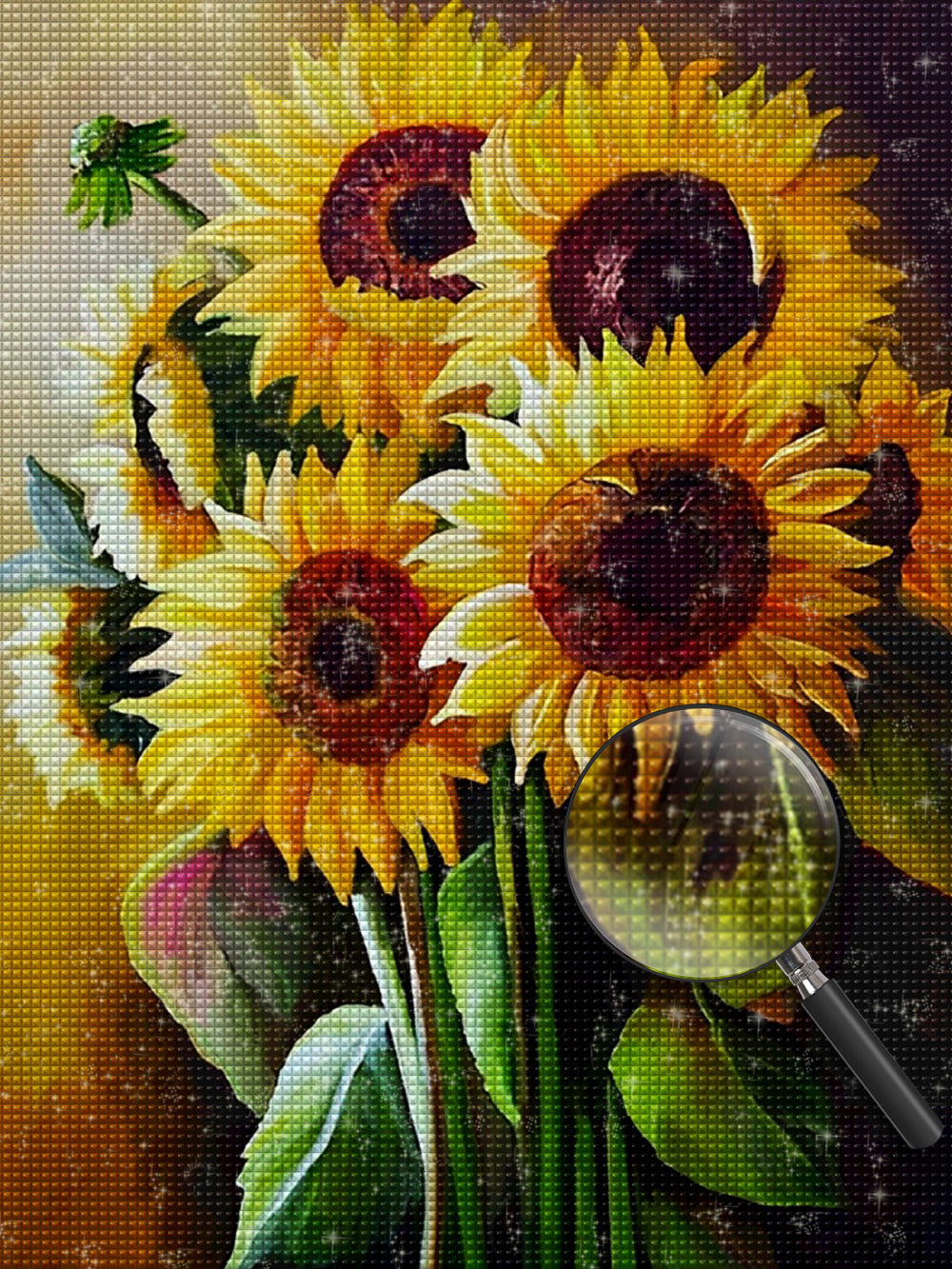 Sonnenblumen Diamond Painting