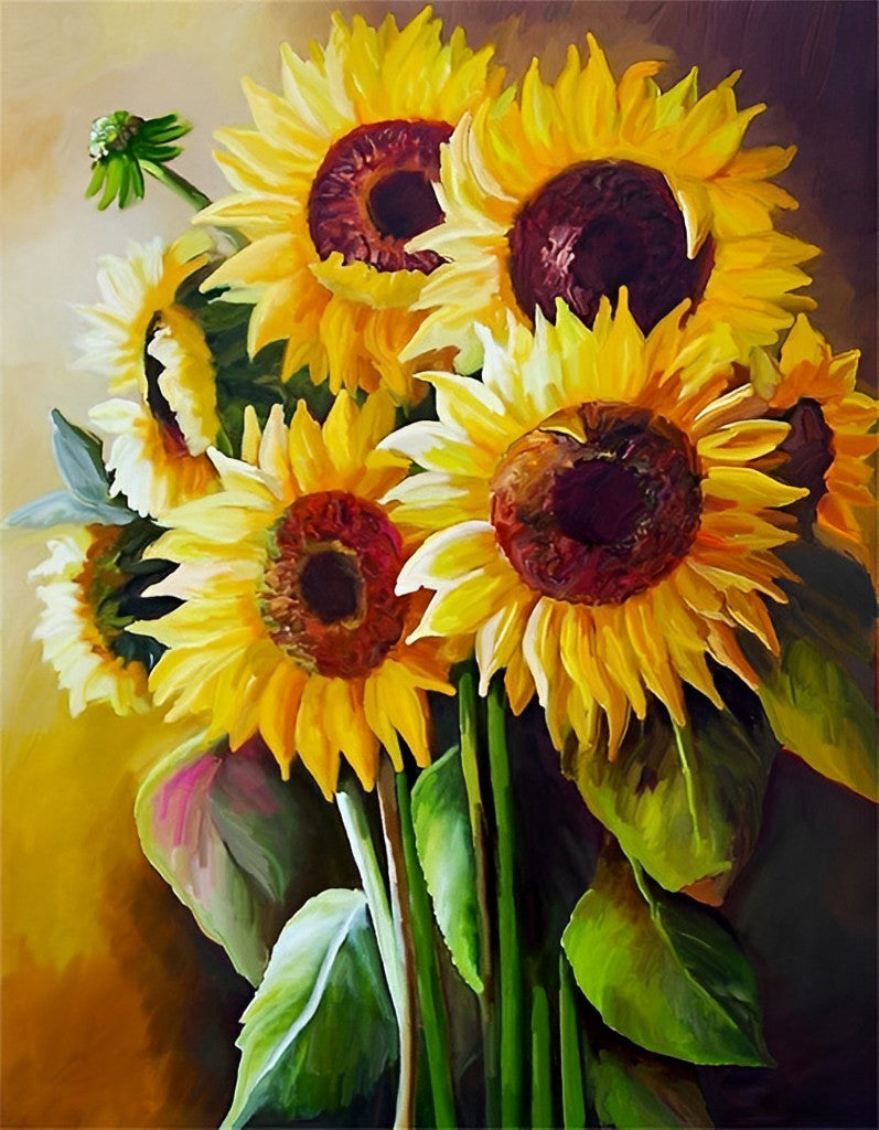 Sunflower Diamond Painting