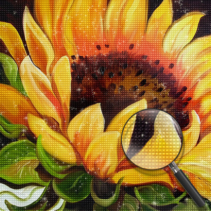 Sonnenblume Diamond Painting