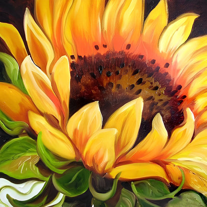 Sonnenblume Diamond Painting