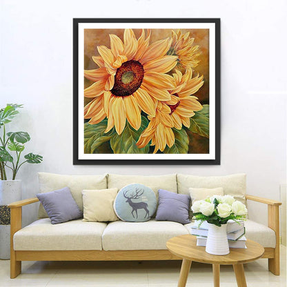 Sonnenblumen Diamond Painting