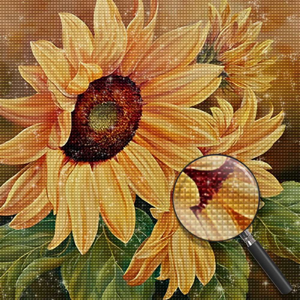 Sonnenblumen Diamond Painting