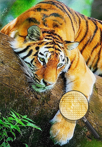 Tiger Diamond Painting DPTIGH110