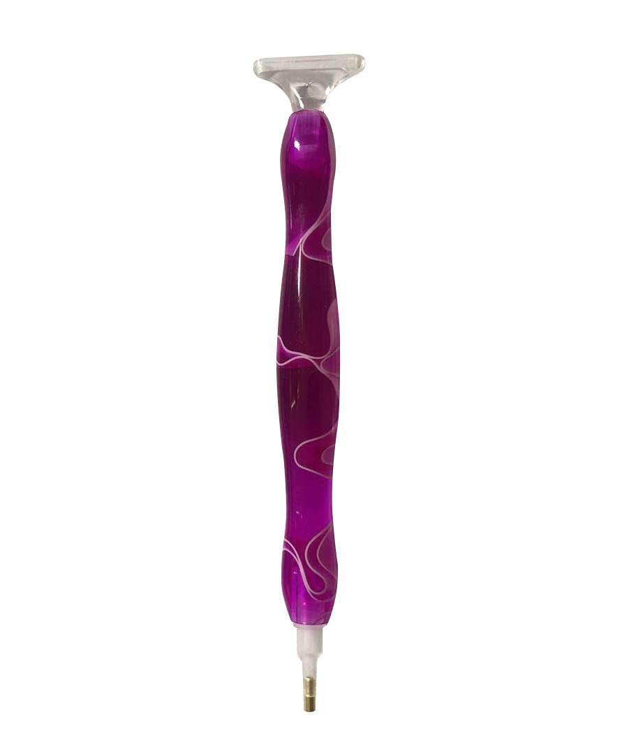 Ergonomic recording pen