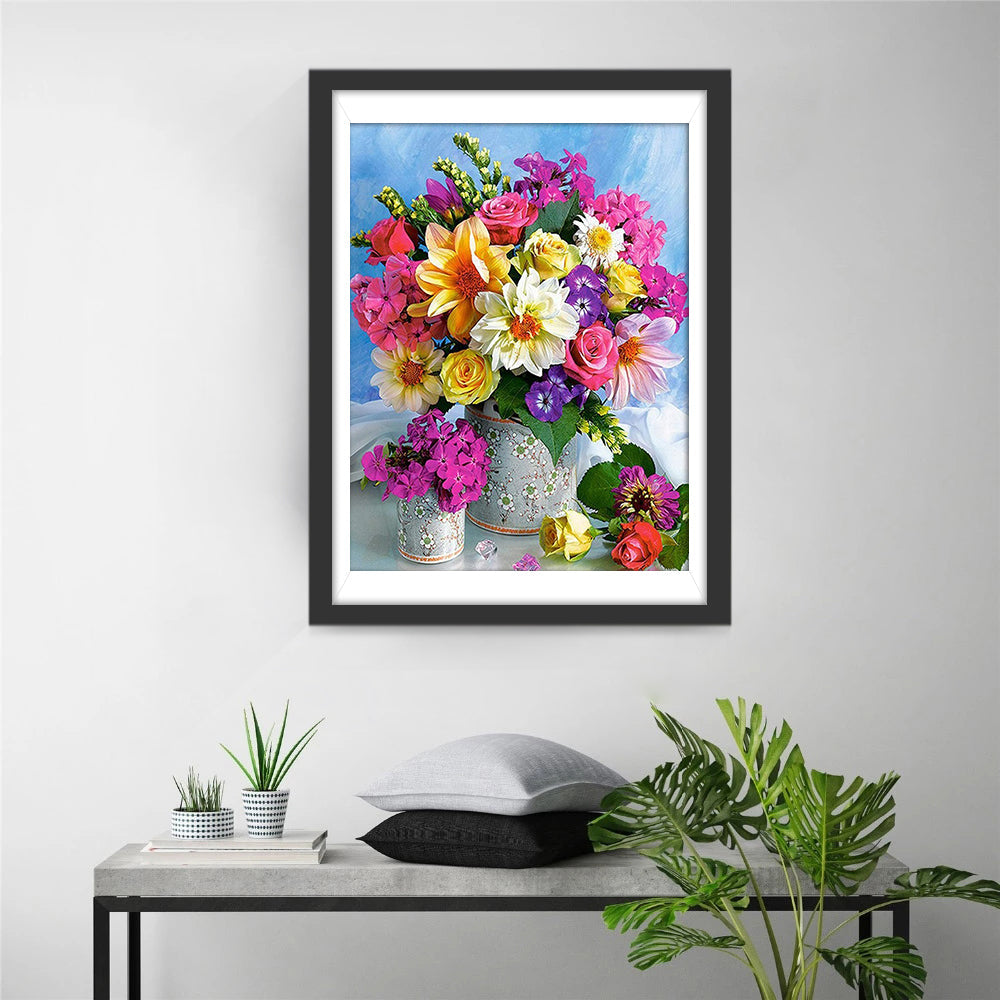 Bouquet of flowers? Diamond Painting