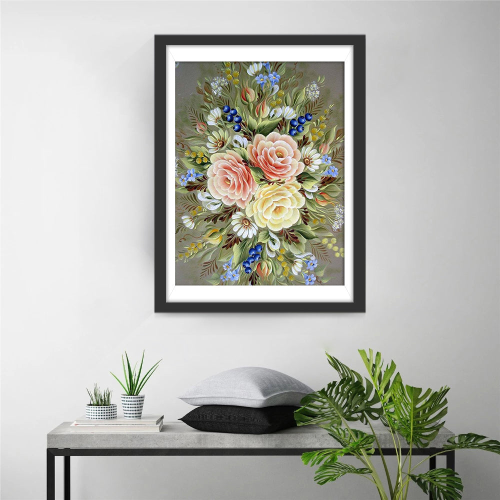 Bouquet of flowers? Diamond Painting