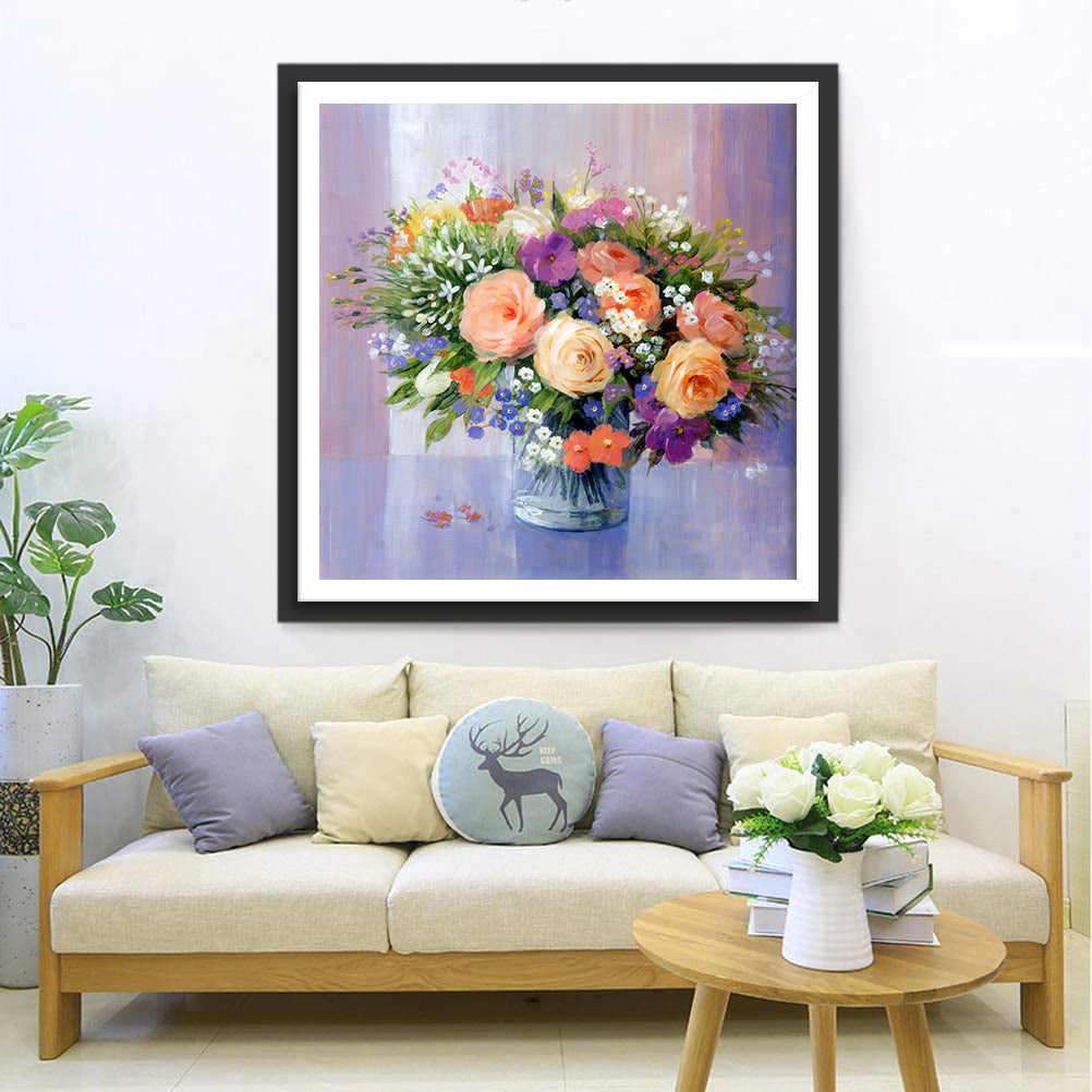 Bouquet of flowers? Diamond Painting