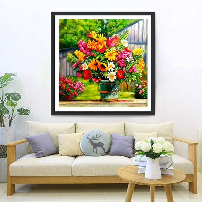 Bouquet in the Garden Diamond Painting