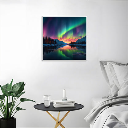 AB Diamantgemälde, Aurora-Gemälde 30*40CM